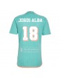 Inter Miami Jordi Alba #18 Replika Tredje Kläder 2024-25 Kortärmad